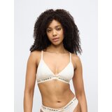 Tommy Hilfiger Underwear Nedrček bež / svetlo bež / črna | Shoptok.si