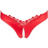 Cottelli G-string with Pearls 2321653 Red | Shoptok.si