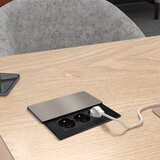 solight PP128 - Ugradna utičnica 3Z | Eponuda.com