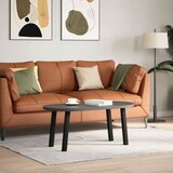 vidaXL Noge za mizo za kavo 4 kosi črna 30 cm jeklo | Shoptok.si