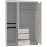 Mömax Set Polic Corte, Siva, 2-Delni | Shoptok.si