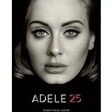 Adele 25 Piano, Vocal and Guitar Notna glasba