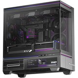 Derlar ThermalRight kuciste TL-M10 Vision Black FAN4-C | Eponuda.com