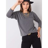 BASIC Feel Good Blouse-RV-BZ-5890.10-dark gray | Shoptok.si