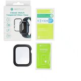 BESTSUIT fleksibilna zaštitna torbica sa staklom za Apple Watch Ultra/Ultra 2 49 mm - crna | shoptok.hr