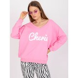 FANCY Sweatshirt-FA-BL-7754.55P-pink | Shoptok.si