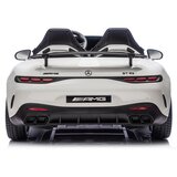 Mercedes AMG DK-GT63 24V White Battery-Powered Vehicle | Shoptok.si