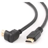  HDMI kabl, M-M, v.1.4, kon90stepeni, 3m gold connector, BULK, GEMBIRD CC-HDMI490-10 | Eponuda.ba