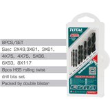 Total 8-delni set HSS sveder za železo (TACSD0801) | Shoptok.si