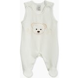Clar pajac brez rokavov bambus BR DH 07123 Oh Baby U bež 62 cene