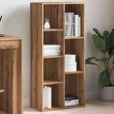 vidaXL Ormarić za knjige Artisan hrast 50x25x104 cm | shoptok.hr