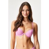 Tommy Hilfiger Modrček Lace Push-Up | Shoptok.si