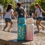 Petite&Mars Termo bočica sa slamkom 500 ml, Delicate Flowers 36m+ | shoptok.hr