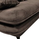 MID.YOU ZOFA S POSTELJNO FUNKCIJO, rjava tekstil | Shoptok.si