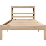  Okvir kreveta bez madraca 90 x 200 cm od masivne borovine | shoptok.hr