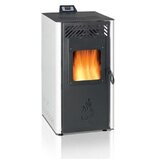 Kamin na pelet 12kW Simple, puhalica, LAFAT , sivi | Eponuda.ba