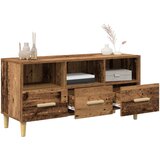 TV ormar Staro drvo 102 x 36 x 50 cm Konstruirano drvo | Eponuda.com