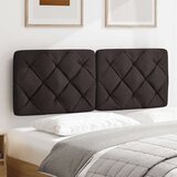  Vzglavna stranica temno rjava 120 cm blago, (21653104) | Shoptok.si