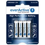 EverActive PILHAS EVERACTIVE AAA LR03 PARA BRINQUEDOS, CONTROLES REMOTOS E LANTERNAS, PACOTE COM 4 UNIDADES, (5000261565) | Shoptok.si