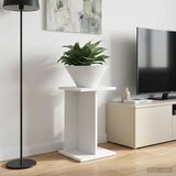  Stalak za biljke Bijeli 25 x 25,5 x 40,5 cm Konstrukcijsko drvo | shoptok.hr