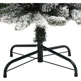  Umjetno usko božićno drvce sa snijegom 240 cm PVC i PE | Eponuda.com