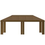 Gazebo Pokrivač 6 x 3 m Sivosmeđa Poliester 190 gsm | Eponuda.ba