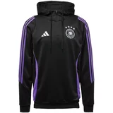 Adidas Sportska sweater majica 'DFB' ljubičasta / crna / bijela
