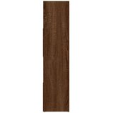 Ormarić za knjige / pregrada boja smeđeg hrasta 105x24x102 cm | shoptok.hr