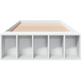  Okvir kreveta s pohranom Bijela 80 x 200 cm Konstruirano drvo | shoptok.hr
