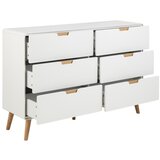 Actona Bijela komoda 135x90x40 cm Lowell – | shoptok.hr