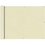 Zaštita Oxford Tkanina Krem boje 90x400 cm