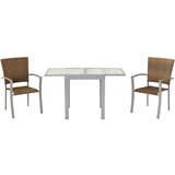 Gardenson set za balkon savona, 3-delni, raztegljiva miza | Shoptok.si