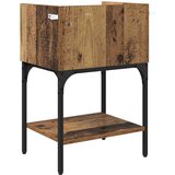 vidaXL Nočna omarica Star les 40 x 29 x 60 cm Konstruiran les | Shoptok.si