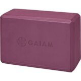 GAIAM Yoga Block, Midnight Plum - 1 Kom. Cijene