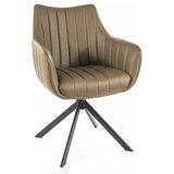  Stolica AZALIA - Umjetna koža - maslinasto zelena | shoptok.hr