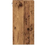 Viseći ormarić staro drvo 20x29 5x60 cm konstruirano drvo | shoptok.hr