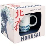 Šalica Veliki val kod Kanagawe - Hokusai, 350 ml