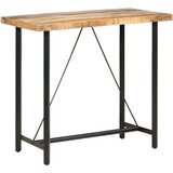 Barski stol 120 x 58 x 107 cm od grubog drva manga | shoptok.hr