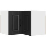  Zidni kutni ormar Crna 57 x 57 x 40 cm Konstruirano drvo | shoptok.hr