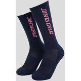 Santa Cruz Strip Socks (3 Pk) 8-11 Socks assorted sp26 Cene