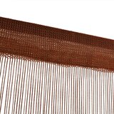 vidaXL Končane Zavjese 2 kom 140x250 cm Smeđe | shoptok.hr