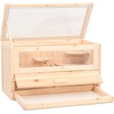  Kavez za hrčke 60 x 30 x 35 cm od masivne jelovine | Eponuda.com