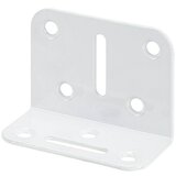 STABILIT Nastavljivi kotnik (Do x Š x V: 70 x 35 x 50 mm, Bela) | Shoptok.si