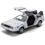 Replika DeLorean Time Machine, ledena izvedba - 40 godina Back to the Future, 1:32 | shoptok.hr