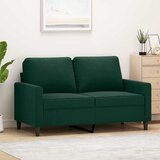  Dvosjed tamnozeleni 120 cm baršunasti | Eponuda.com