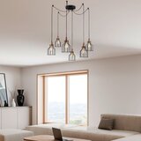 Opviq Alacati - N-1091 Black Chandelier Cene