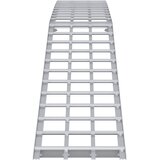 RAMP za motocikle 680 kg Srebrno 680 kg Aluminij | Eponuda.com