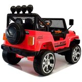  Avto na akumulator S2388 Jeep 4x4 - rdeč | Shoptok.si