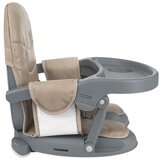 Kikka Boo hranilica booster Pappo - Beige | shoptok.hr