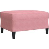 vidaXL 3-dijelni set sofa s jastucima ružičasti baršunasti | shoptok.hr